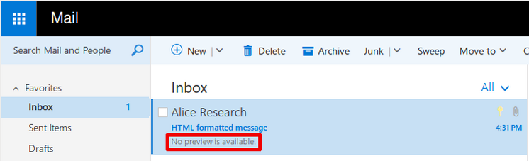 S/MIME No preview of message image S/MIMIE No preview of message image - SEC Consult