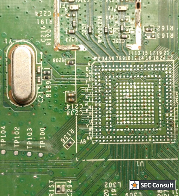 Belkin PCB picture Belkin PCB picture - SEC Consult
