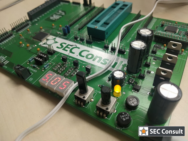 Hardware analysis tool image Hardware analysis tool image - SEC Consult