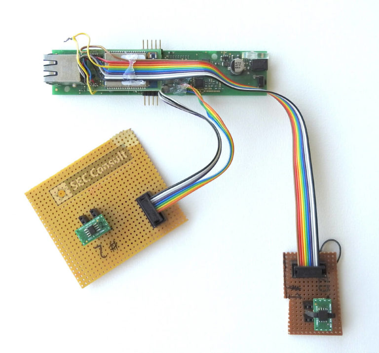Detailfoto Flash Chip Hardware Detailfoto Flash Chip - SEC Consult