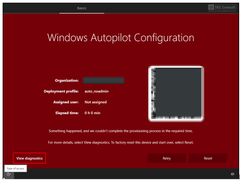 Eskalierung von Privilegien - Fehlendes Netzwerkkabel Eskalierung von Privilegien - Fehlendes Netzwerkkabel - SEC Consult