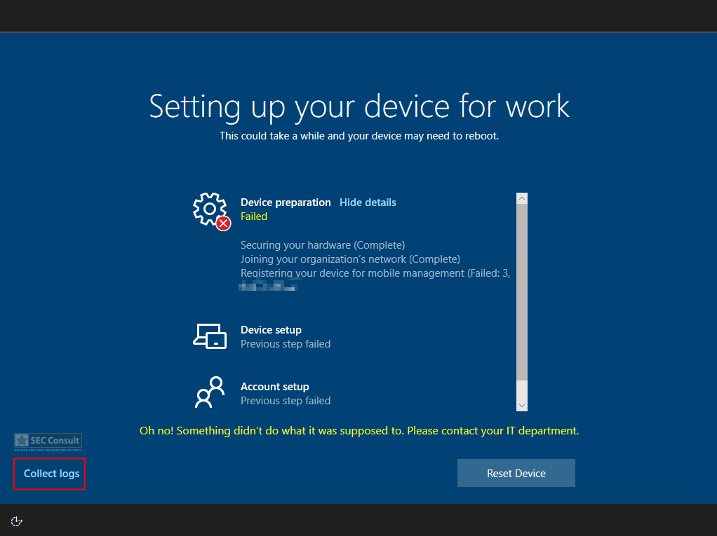 Windows Maske Fehlermeldung TPM - SEC Consult Windows Maske Fehlermeldung TPM - SEC Consult